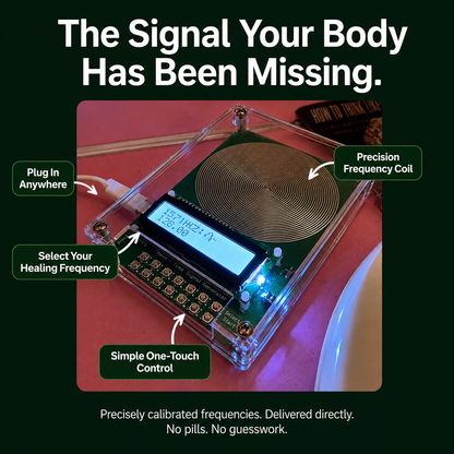 Bio-Healing Frequency Generator — Relief That Goes Deeper Than The Surface