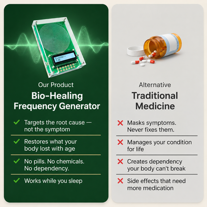 Bio-Healing Frequency Generator — Relief That Goes Deeper Than The Surface