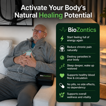 Bio-Healing Frequency Generator — Relief That Goes Deeper Than The Surface