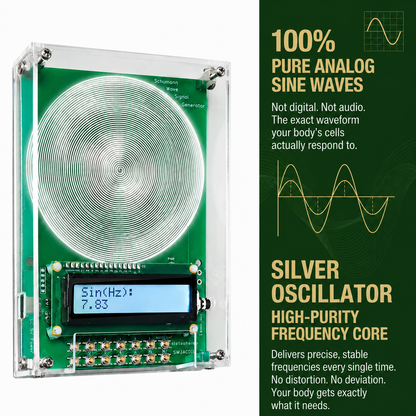 Bio-Healing Frequency Generator — Relief That Goes Deeper Than The Surface