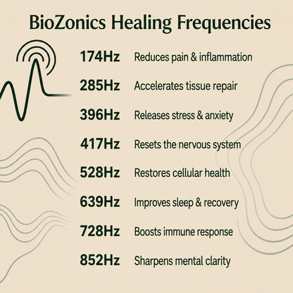 Bio-Healing Frequency Generator — Relief That Goes Deeper Than The Surface